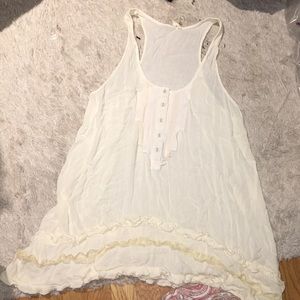 Free People Flowy Tank